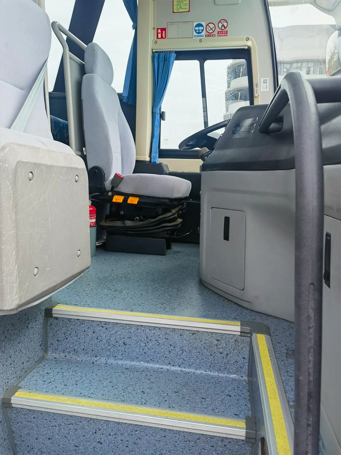 47-Seat Golden Dragon Brand New Energy Second-Hand Bus With Large Luggage Space