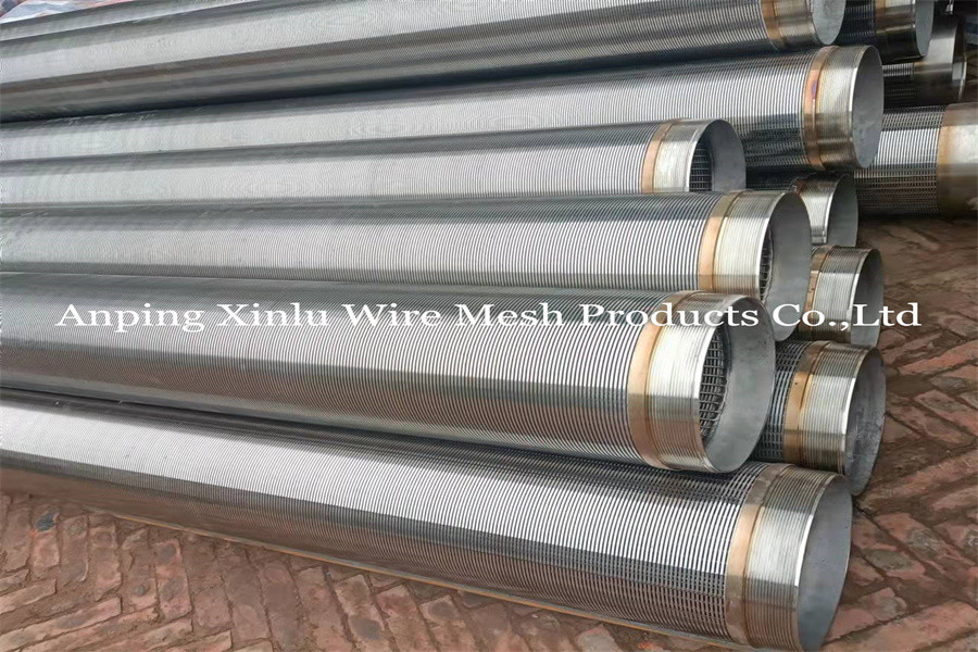 Slot 30 Stainless Steel Johnson Water Wire Screen For 200m Deep Tube Well