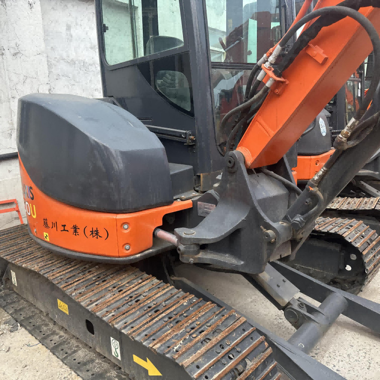 Secondhand Excavator Original Hitachi ZX50U used Hydraulic 5ton Crawler Digger