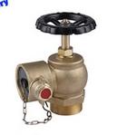 Quality right angle brass landing valve/fire hydrant brass right angle valve for sale