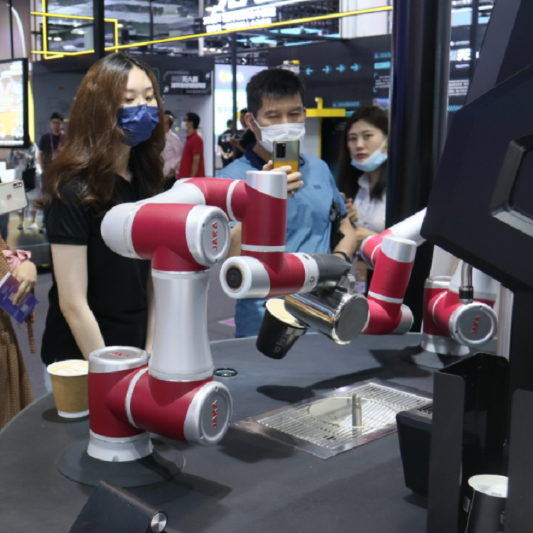 Jaka Zu 7 Collaborative Robot Of 6 Axis Robotic Arm With 7KG Payload As Welding Machine For Welding