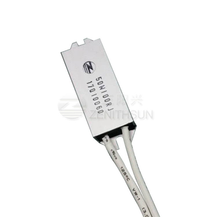 ZENITHSUN Dynamic Braking Resistor IP20 Aluminum Cased 50w Wirewound Resistor
