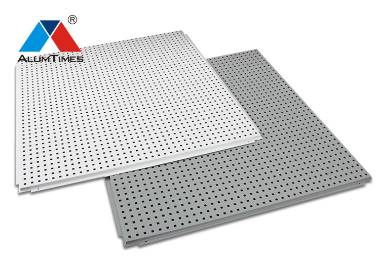 Beveled Edge Fireproof Ceiling Tile , Lay In Panel Ceiling 585×585