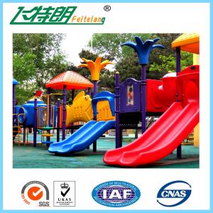 Anti Static Outdoor EPDM Rubber Flooring Mat for Playground / Gym Room / Running Track