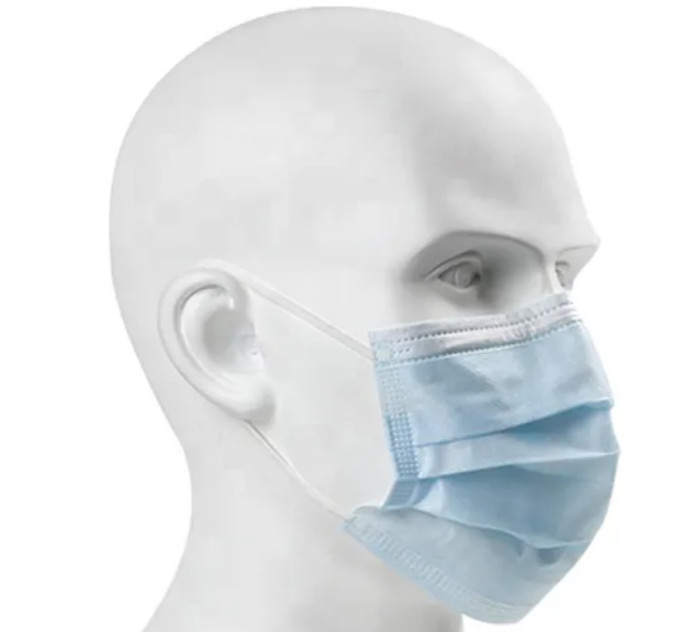 ISOLATION 3-PLY FACE MASK WITH EARLOOP PROFESSIONAL MANUFACTURER WITH CE FDA ISO EXPORT WORLDWIDE HIGH QUALITY FACE MASK
