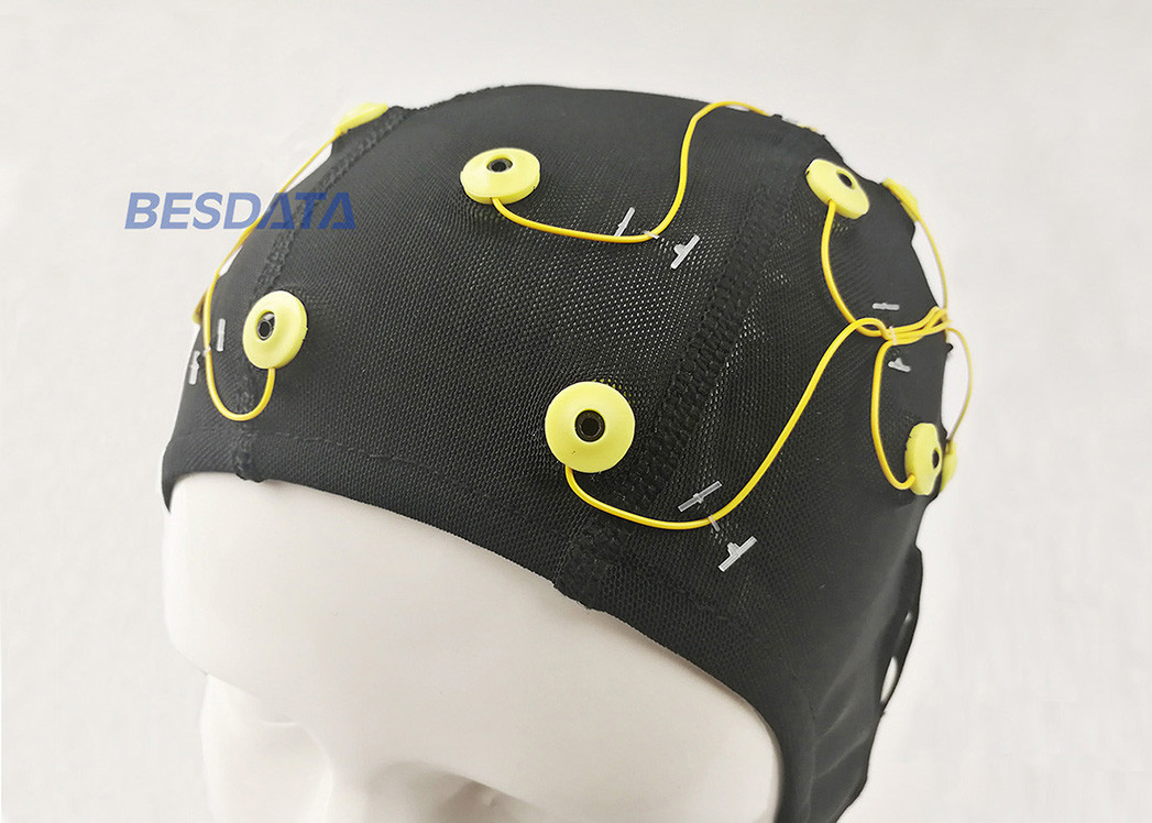 10/20 Configuration EEG Hat For Abnormal Electrical Activity In The Brain Symptoms