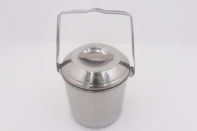 2 Layers Leakproof Lunch Box Stainless Steel Thermal Food Carrier