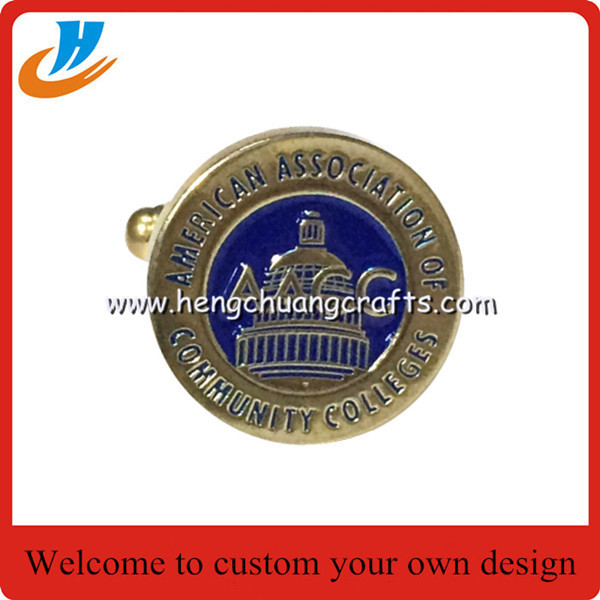 Fashion Custom Metal Police Cufflink,Metal fashion jewelry cufflinks for men