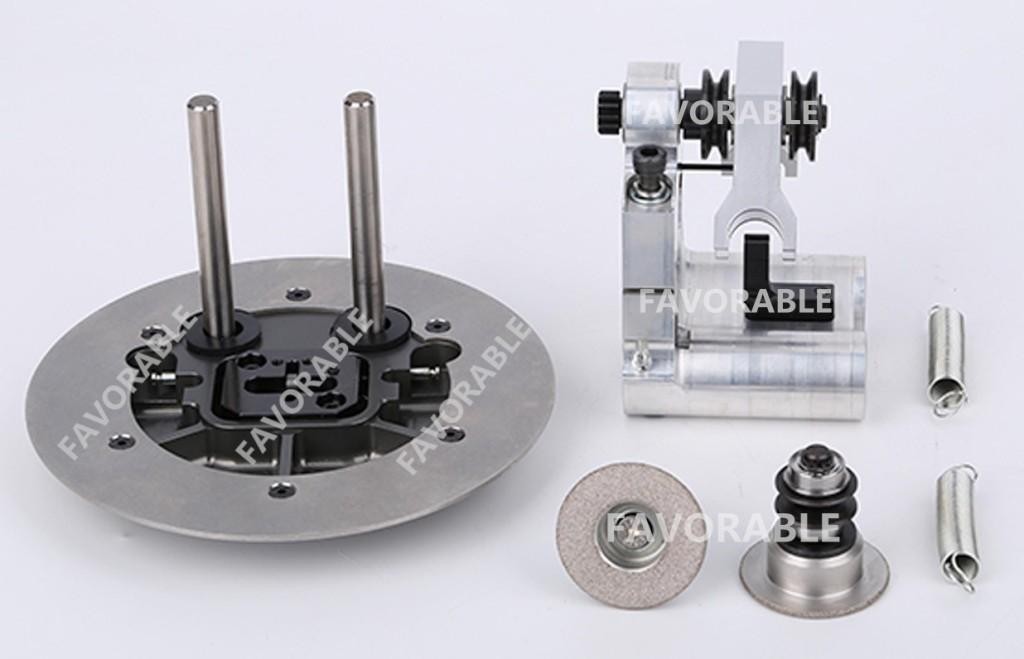 Sharpener Assembly Sharpener Assy Presser foot Bowl For GTXL XLC7000 GT5250