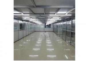 China PLC Control Class 100 Softwall Clean Room Customized Size With 1 Year Warranty on sale