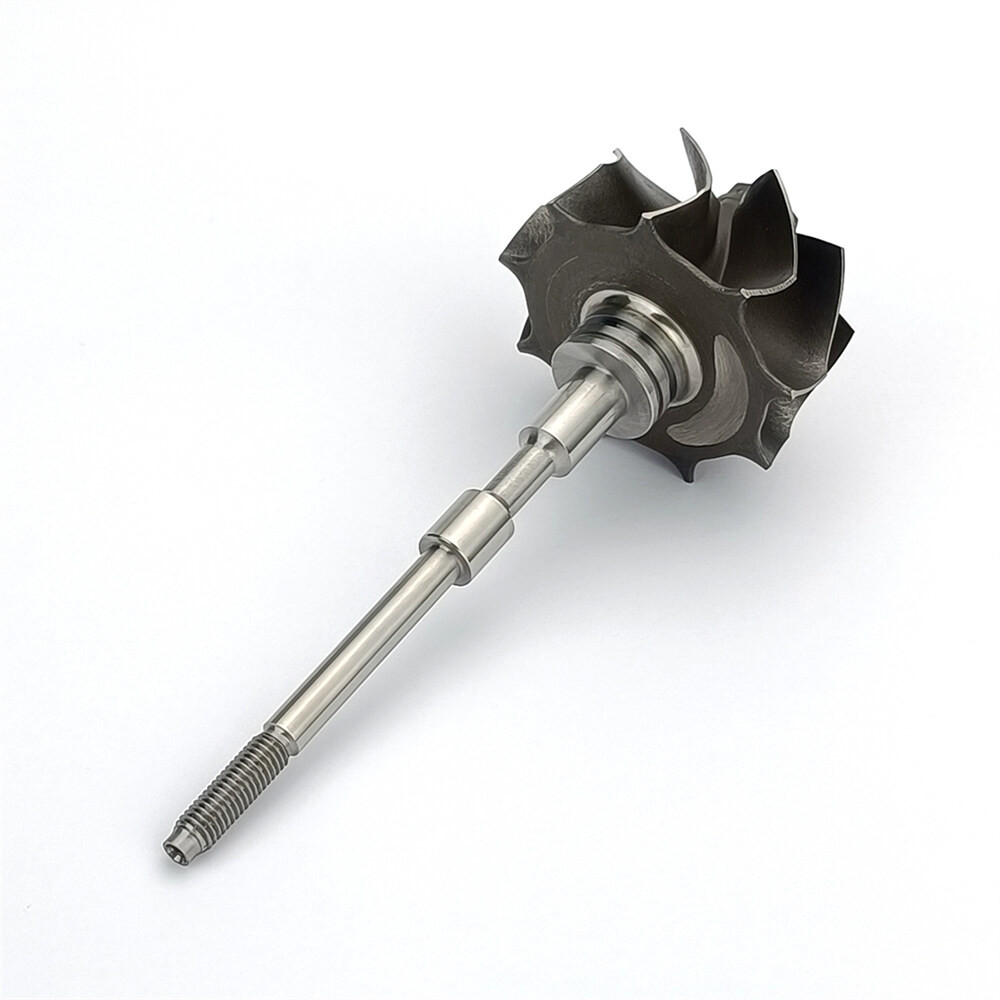 GT18/GT1849V/GT1852V 704580-0001/704580-0016 Inconel 713C Turbine wheel shaft