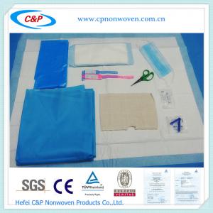 Quality Delivery Maternity drape Pack Disposable Sterile Maternity Kits for Obstetric Surgery for sale