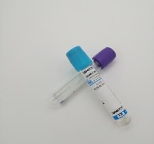 Quality Blue Disposable Vacuum Blood Collection Tube 1-10ml Anticoagulation Natril Citras1:9 CE ISO for sale