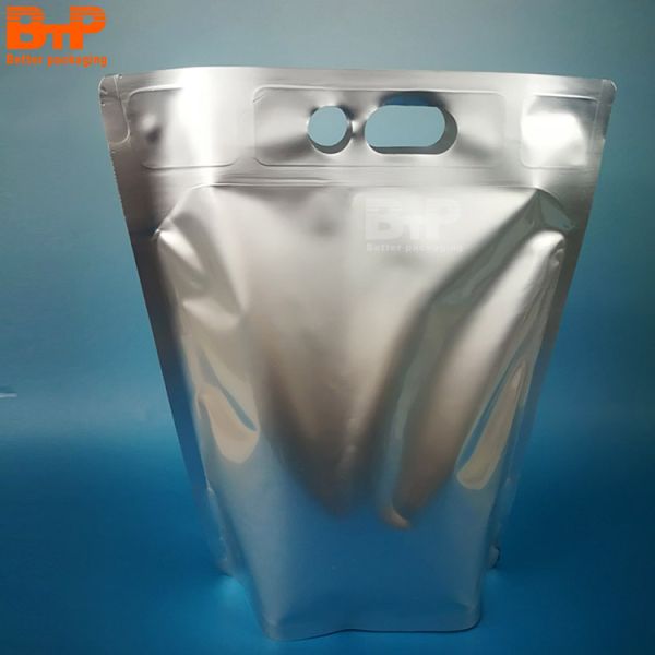 Bag in Box Packaging Bag Custom Capacity Animal Liquid Feed Packaging Plastic Tap Bag in Box
