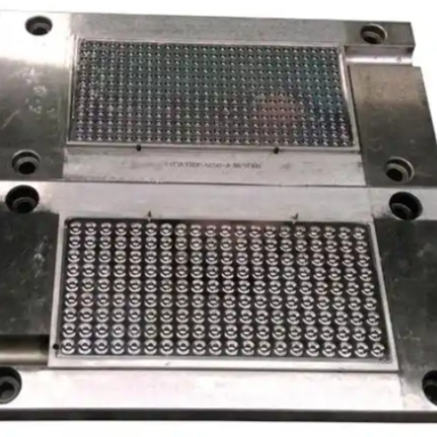 High Resolution Electroforming Molds For Microfluidic Diagnostic Chips
