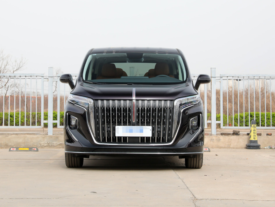 7 Seater Hongqi HQ9 Vehicle Automobile Business Reception 8 Speed
