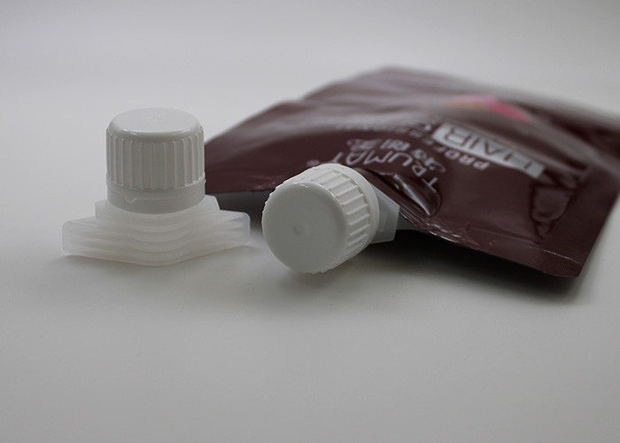 Eco Friendly Pour Spout Caps with Burglar Proof Plastic Nozzle Cover For Package