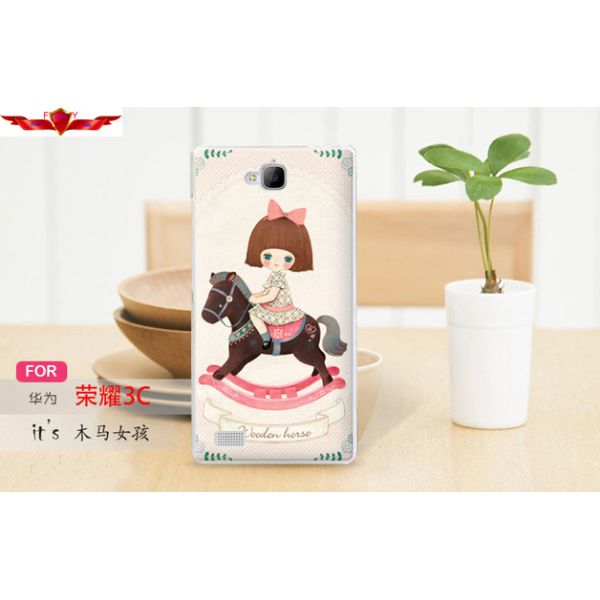 Multi Styles HUAWEI HONOR 3C PC Cover Cases Ultimate Fit