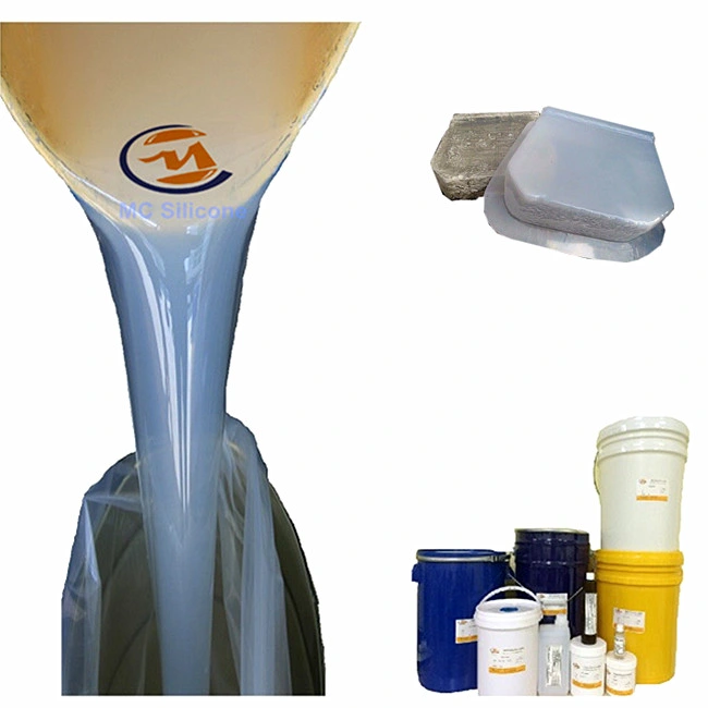 RTV2 Transparent Liquid Silicone Rubber for Mold Making