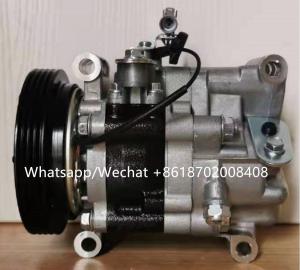 China OEM 9520063JA0 Sv08a 12v Air Conditioner Compressor 4PK 110MM For SUZUKI SWIFT on sale