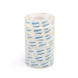 Quality 11mm Width Bopp Packing Stationery Tape High Adhesive Power for sale
