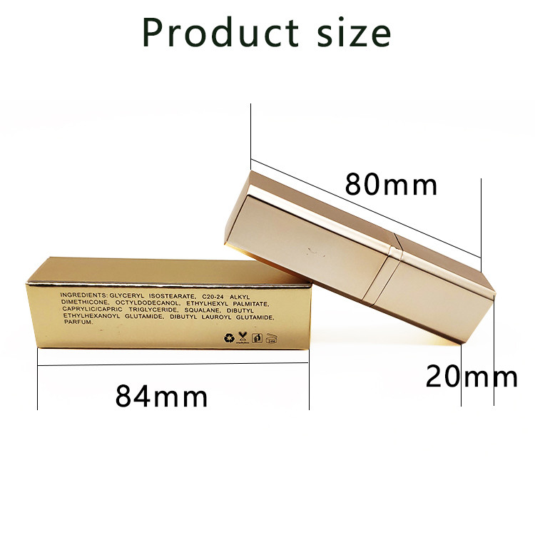 Plant IOS Transparent 2.5g Color Changing Lipstick 8*2cm