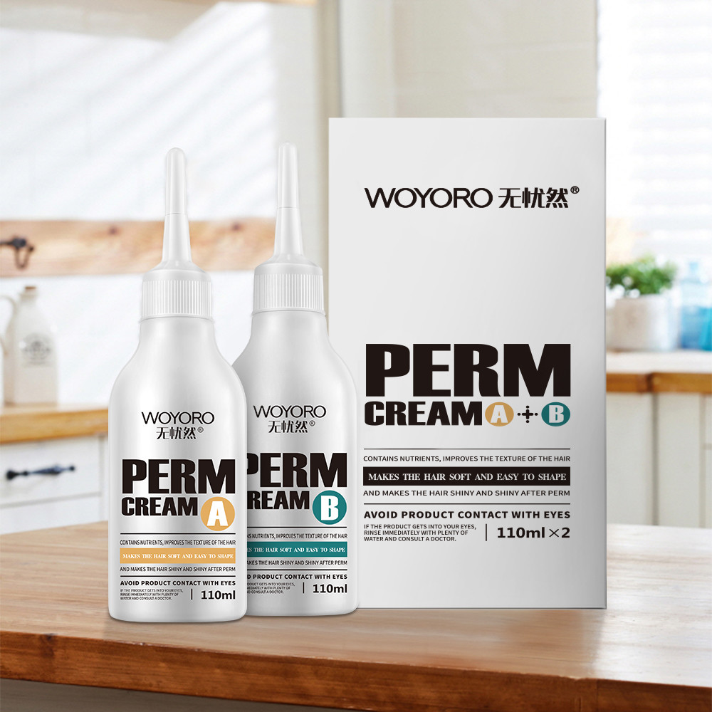 Bio Hot Energy Permanent A + B Liquid Wave Perm Lotion