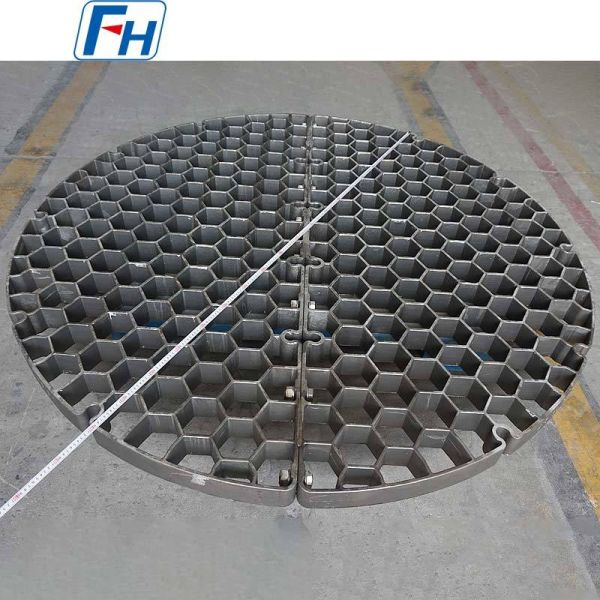 HK 1.4848 Pit Furnace Bottom Trays φ1900x80mm