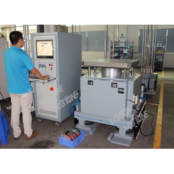 Half Sine Pulse Mechanical Shaker Table With CE / ISO Approved
