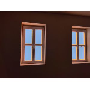 Wall Mounting Fake Window Light L1182*W582*H36mm Functions Create Natural