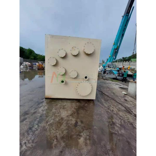 Final Product No Installation Required Batch Pyrolysis for 2-3T/D Plastic Tire Oil Sludge