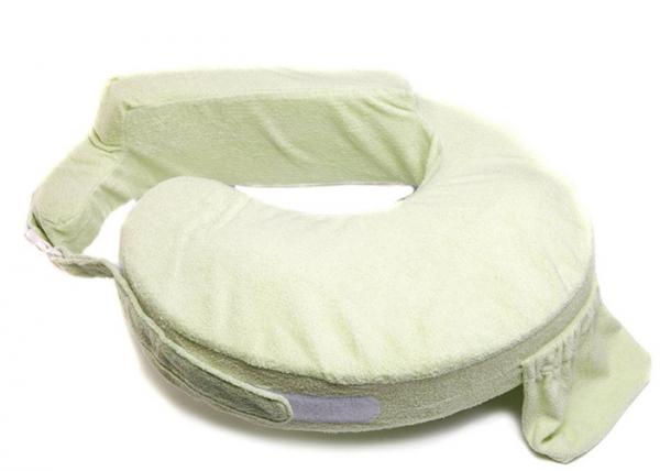 Buy Organic Baby Nursing Pillow / Twin Baby Breastfeeding Pillow at wholesale prices