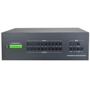 Seamless 8x16 Modular 4k HDMI Video Matrix Switcher HDCP