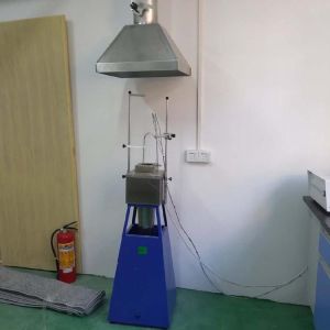 En Iso 1182 Building Materials Non Combustibility Test Apparatus