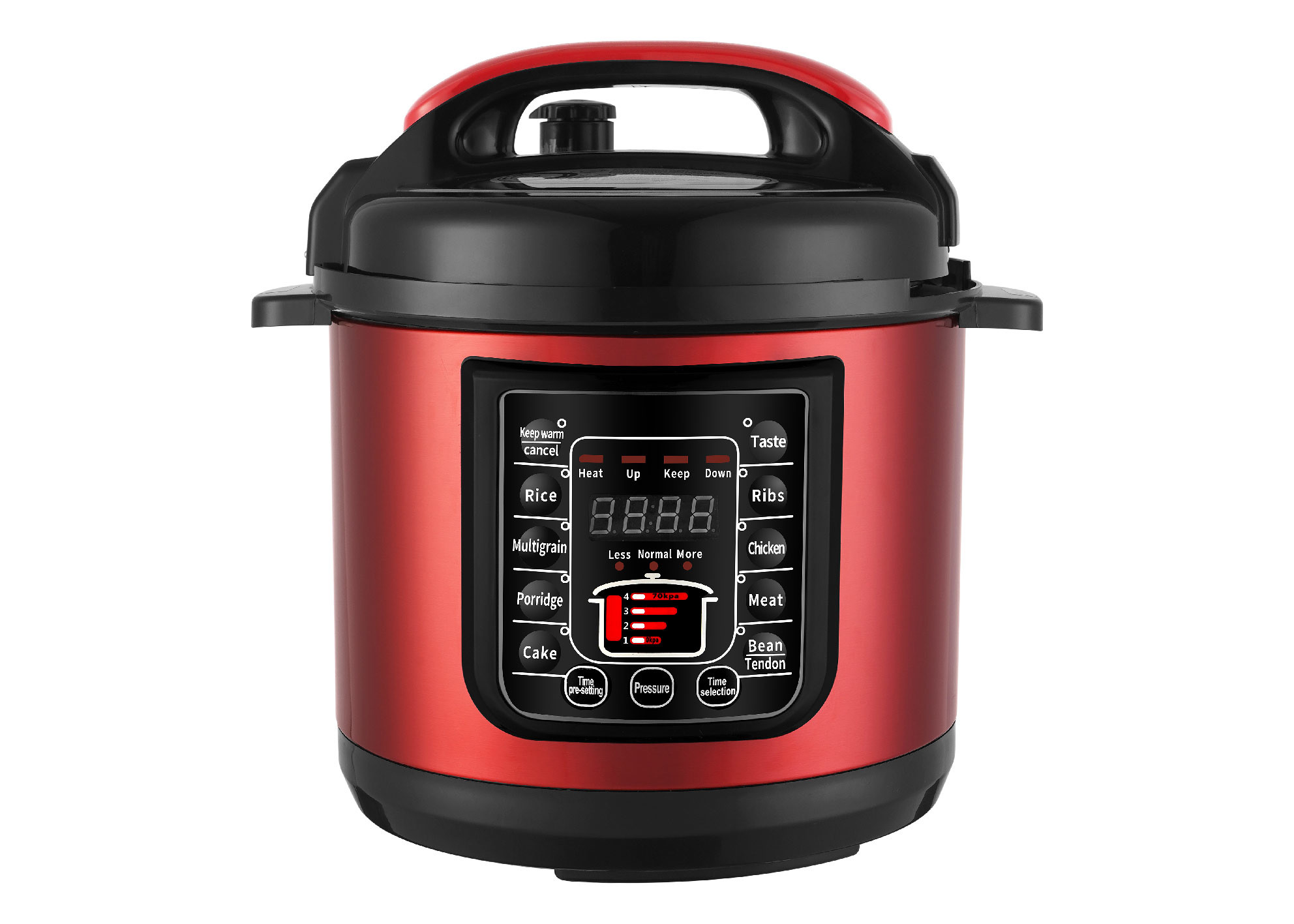 Okicook 5 Quart 70kpa 24Hrs Timer Multifunction Pressure Cooker