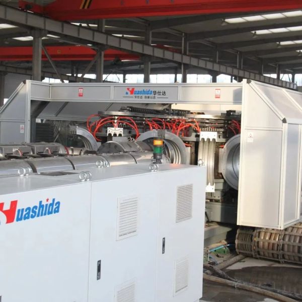 Hdpe Double Wall Corrugated Drainage Pipe Making Extruder Machine