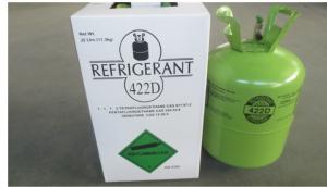 Quality refrigerant gas R422D direct substitute for R22 for sale