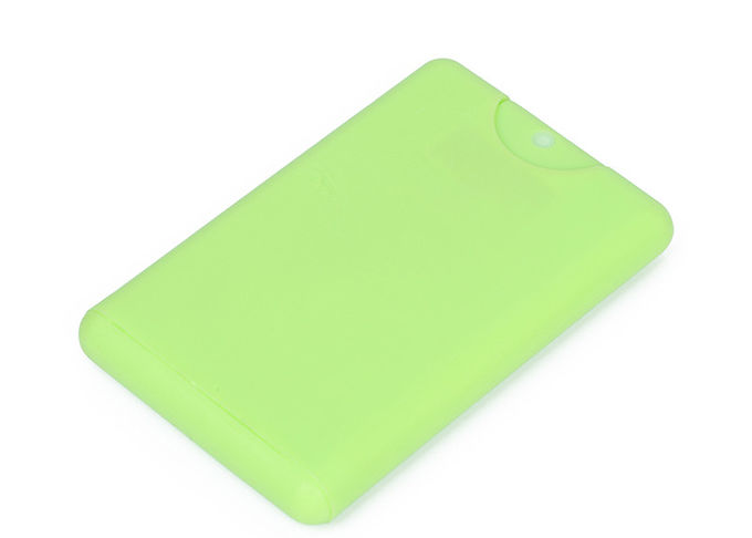 Credit Card PP Plastic Empty Fine Mist Sprayer 20ml