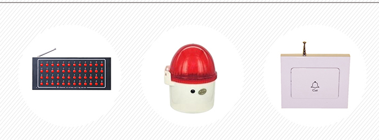 blue light touch emergency call button and sound and light out door alarm siren with strobe