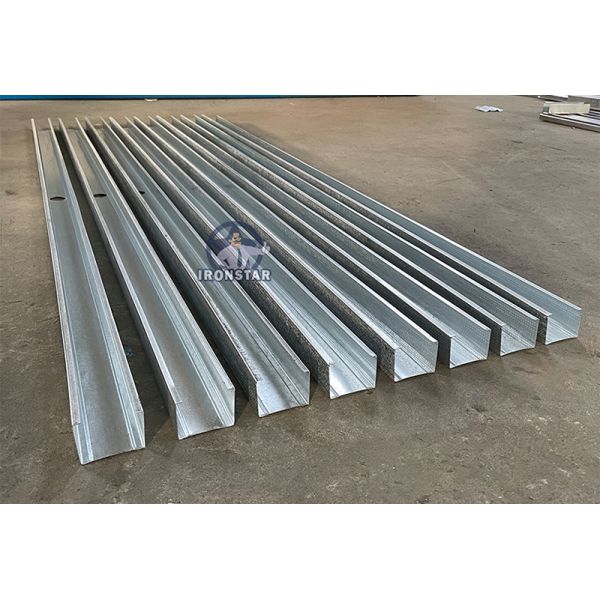 “Servo Motor Driven 2‑in‑1 Double Rows Stud Roll Forming Machine For 49mm & 69mm Drywall Steel Stud Profiles”