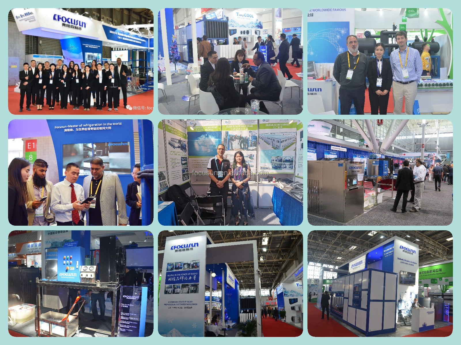 10T Industrial Block Ice Making Machine with After-Sales Support and Field Installation