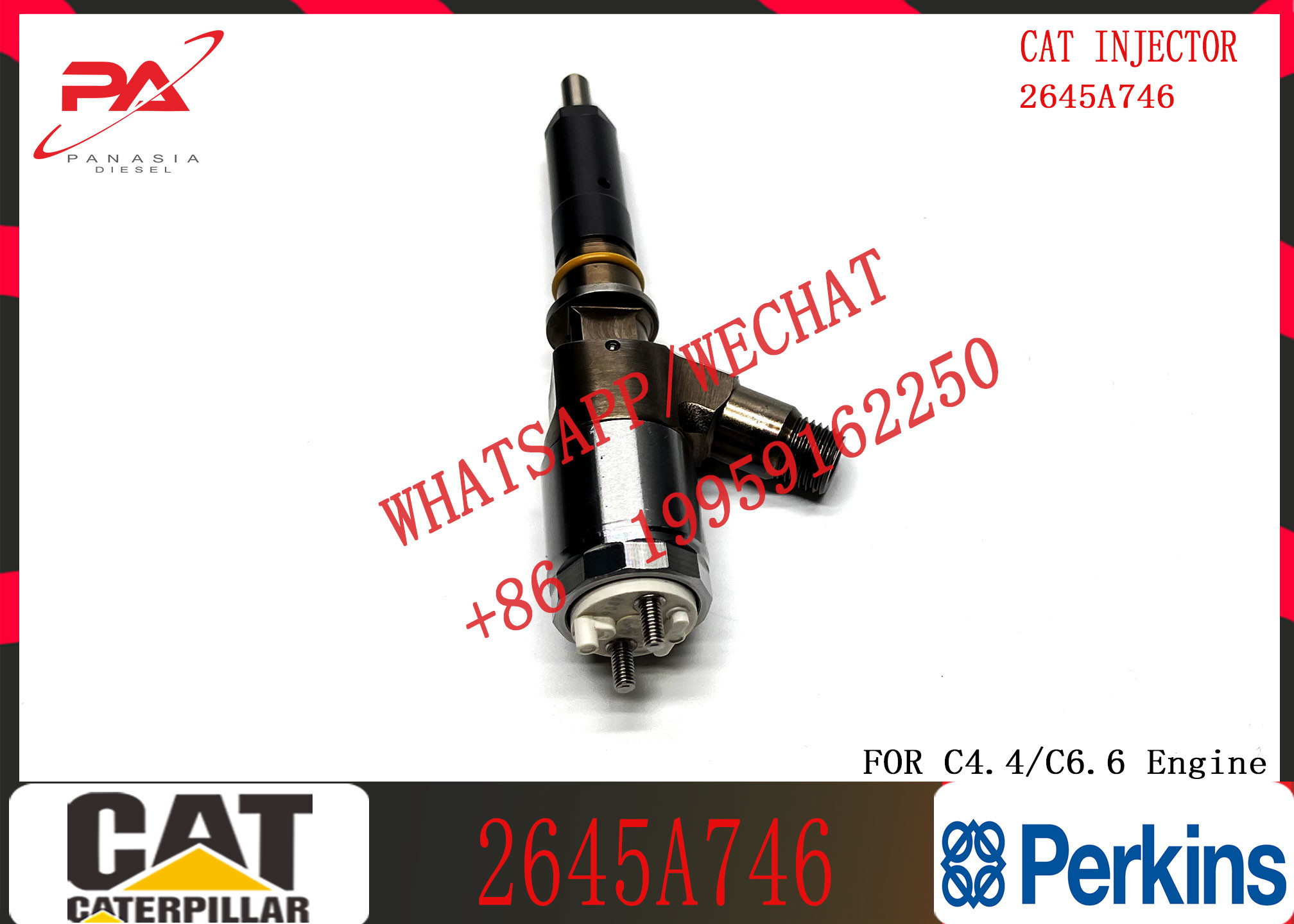 engine fuel injector 2645A746 2645A749 2645A747 10R-7671 10R-7672 2645A718 10R-7673 10R-7676 2645A734 10R-7674