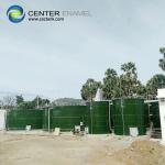 12mm Steel Plates Bolted Steel Tanks For Pig Farm Wastewater Projects