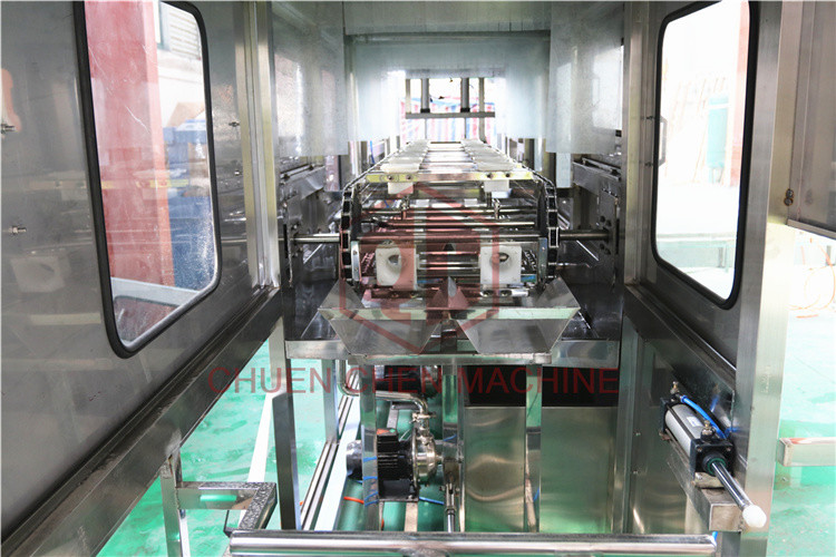 High Speed Linear Type 5 Gallon Water Filling Machine Capacity 450BPH