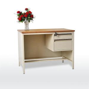 Quality Easy Install 1000mm Length 0.280 CBM Office Table Desk for sale