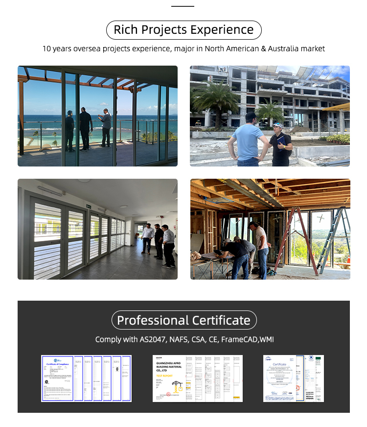 Aluminum Folding Door for Patio & Garden | Energy-Efficient, Weatherproof, Slim Frame Bi-Fold Door System for Commercial & Residential Applications