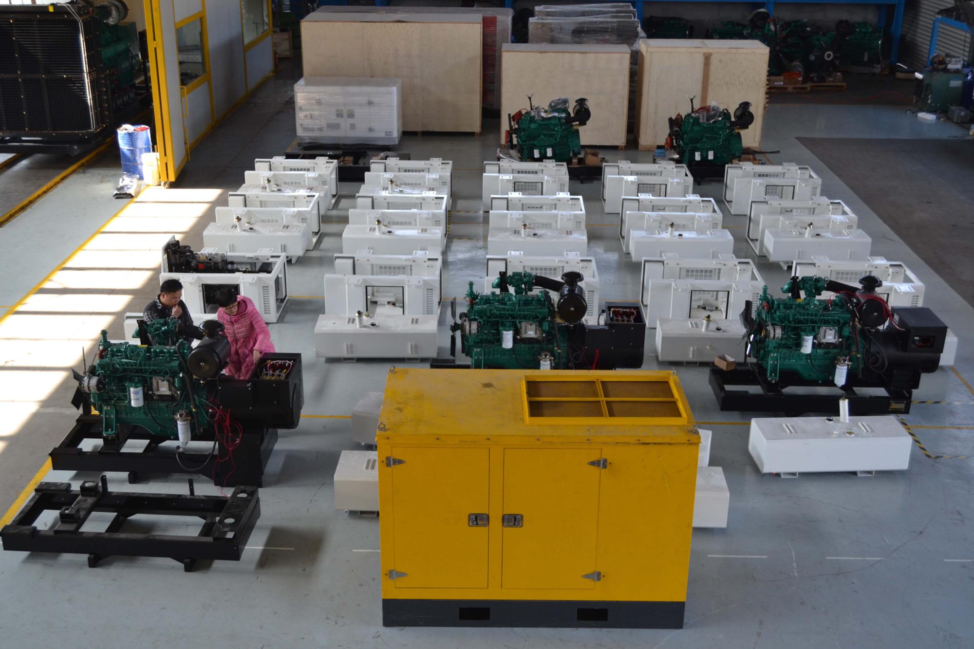 Underslung Genset For Reefer Container Generator 15kw Perkins Chinese Engine 230V