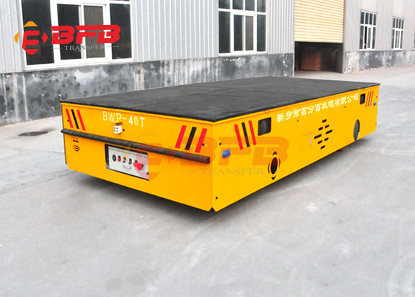 Interbay Motorized 30 Ton Trackless Transport Cart With DC Double Motor