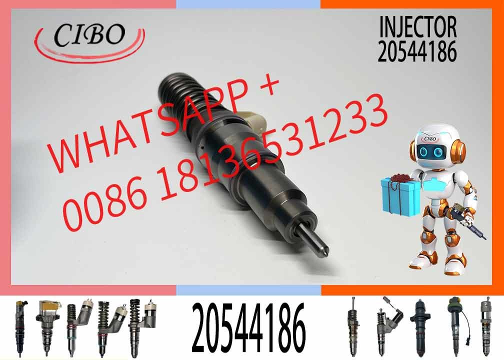 16 20544184 Fuel Injector 85000317 20544184 for Engine D16 D16C D16E Truck FH16