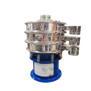 Quality Industrial Round Vibrating Screen Machine Stainless Steel 304 for sale